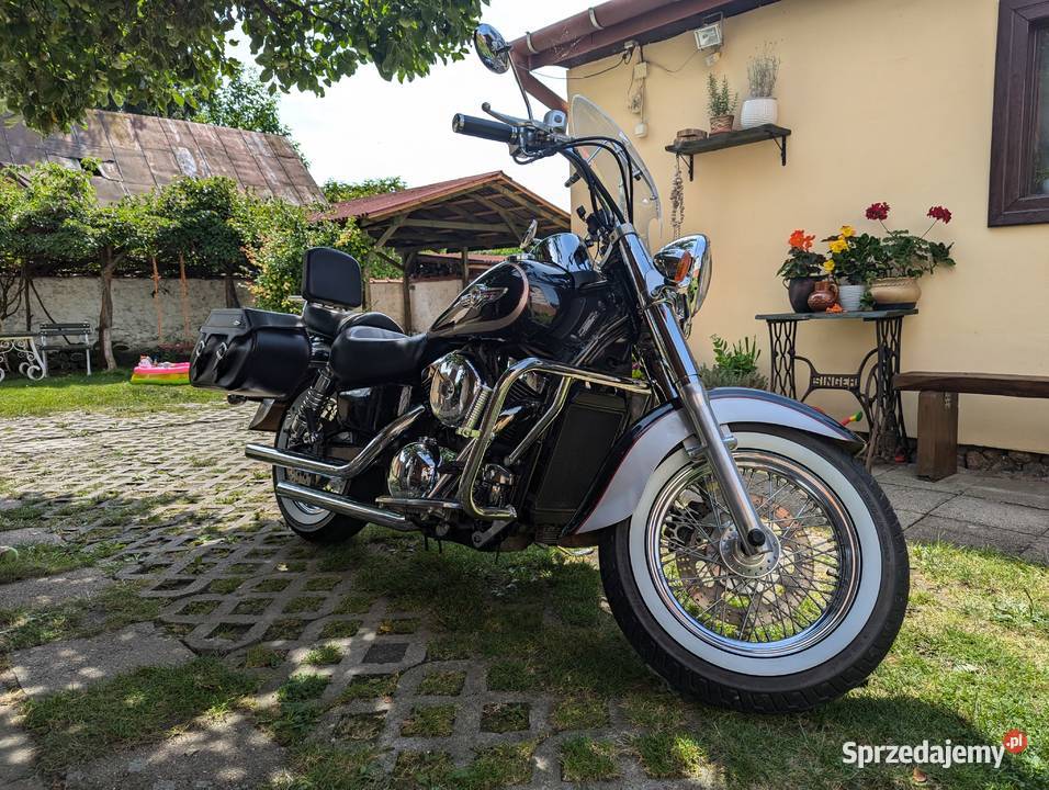 Kawaski vn 1500 classic FI vulcan nieuszkodzony Warszawa