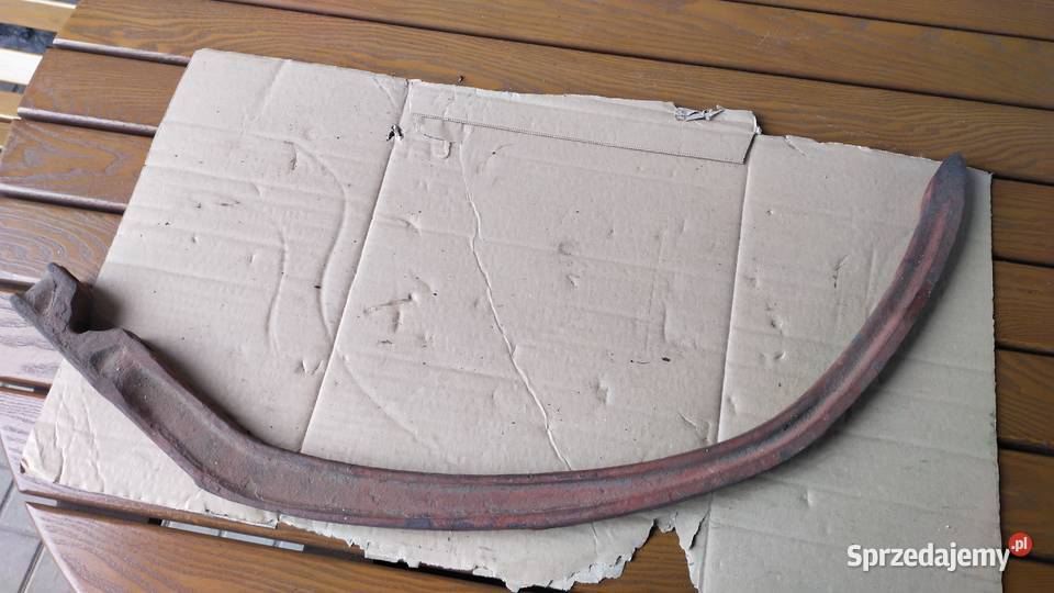 Igła żeliwna i prowadnica rolek SIPMA Z 224 opolskie Dobrodzień