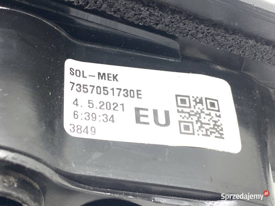 LUSTERKO LEWY FIAT TIPO SedanLimuzyna NERO osobowe