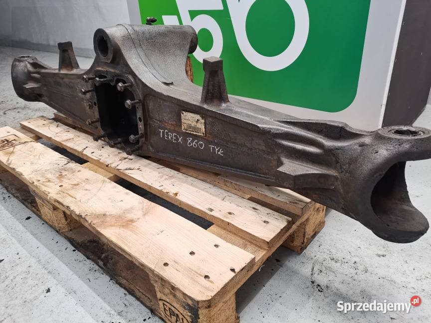 Terex 860 SX Obudowa osi 10513 Carraro 2622 wielkopolskie