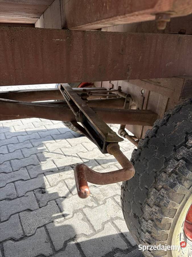 Przyczepa rolnicza burtowe Świebodzin