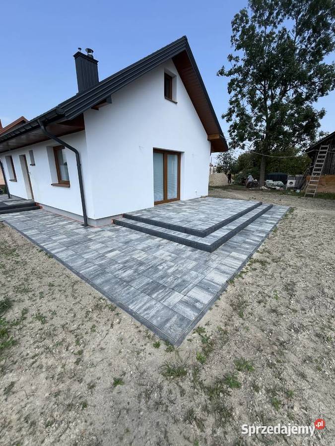 Układanie Kostki Brukowej Usługi Brukarskie
