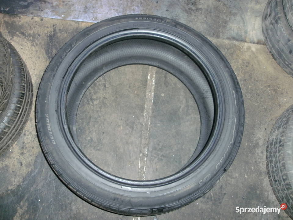 2 x 26545 R 21 DUNLOP SP SPORT 01 104V 4 mm Kamień Pomorski