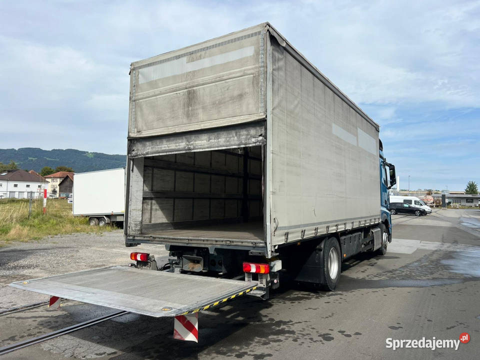 Mercedes firanka ogrzewanie postojowe Warszawa
