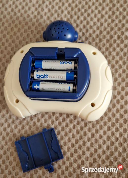 gra POP IT elektroniczna kosmonauta klikuś 6 lat+