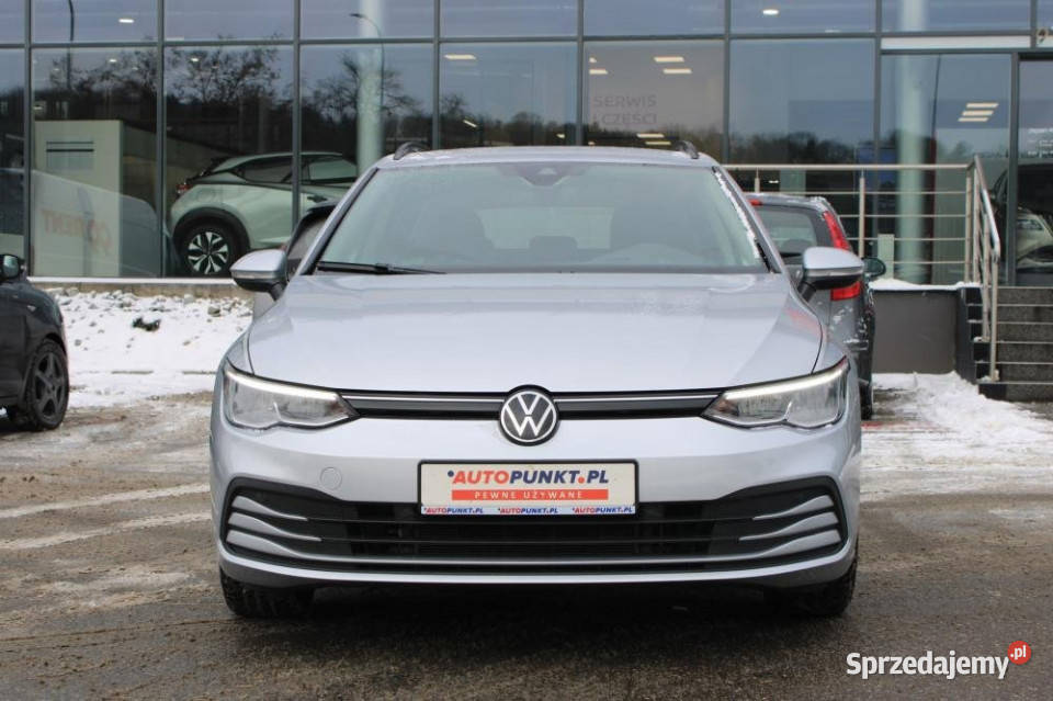 Volkswagen Golf 2022r ACC asystenci Carplay małopolskie Kraków