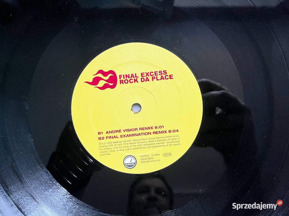 Final Excess Rock Da Place Junkfood Junkies Błażejowice