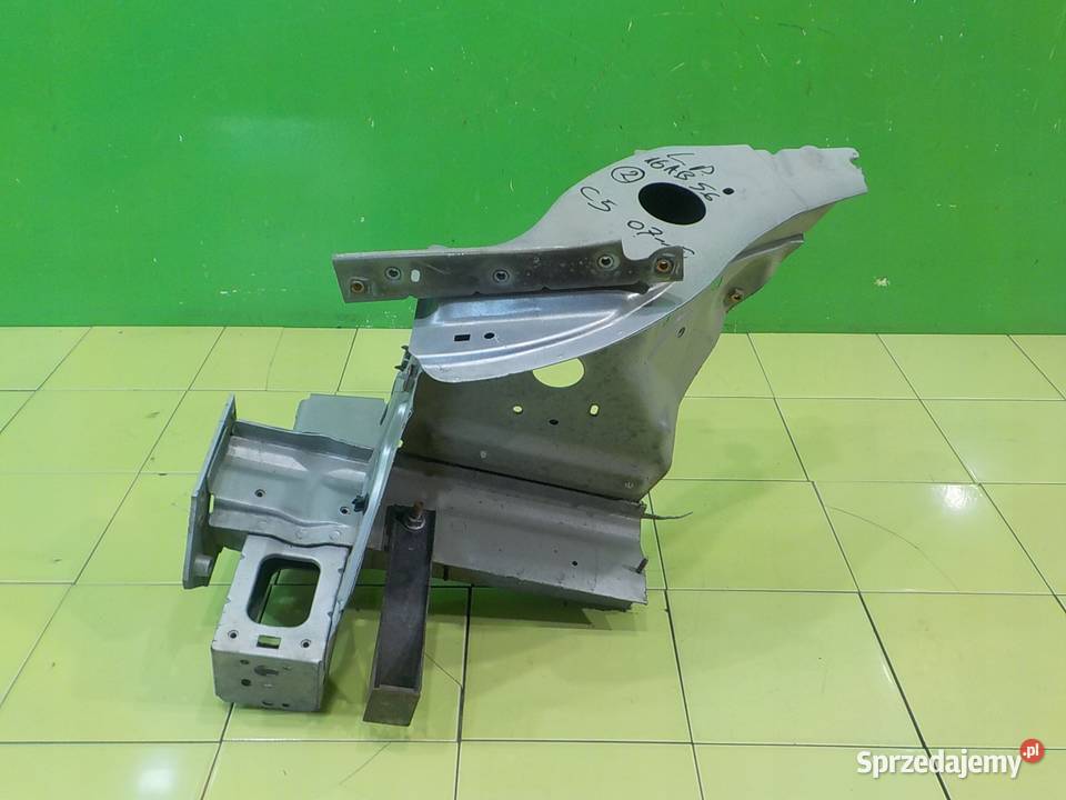 CITROEN C5 III 16 HDI 10r SEDAN 4D podluznica osobowe Suków