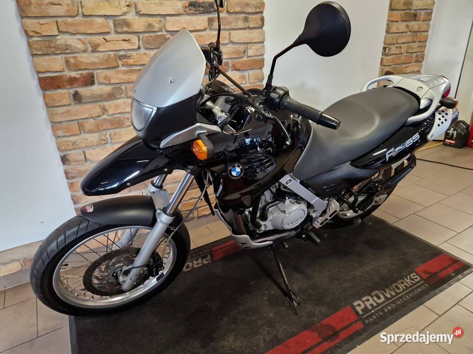 BMW F650GS ABS przebieg 25256 2004r BEZWYPADKOWY Kórnik