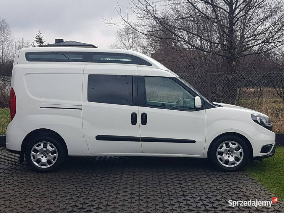 Fiat Doblo XL L2H2 5OSÓb DŁUGI WYSOKI KLIMA