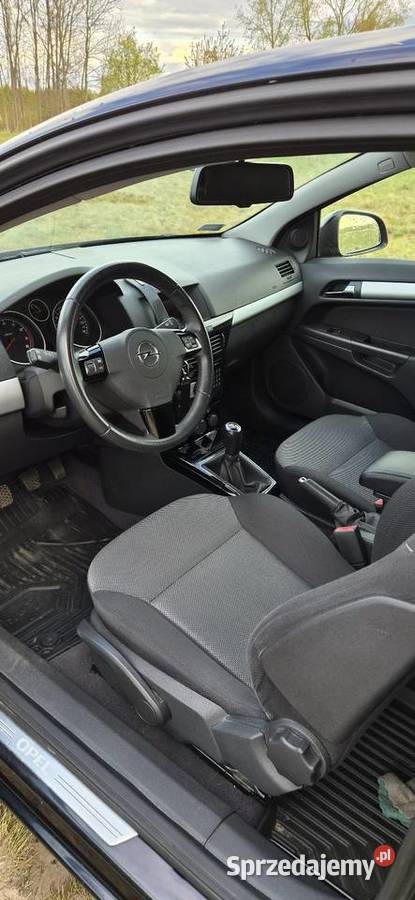 Opel Astra H GTC 16 benzyna 2010r stan Hatchback Astra Motoryzacja Warszawa