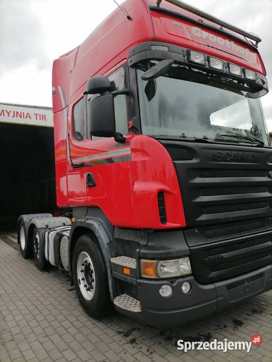 SCANIA 2008 sprzedam