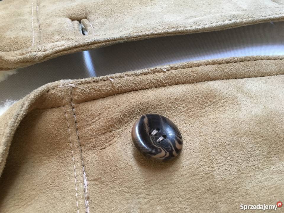 Kożuch męski stan idealny Szczytno