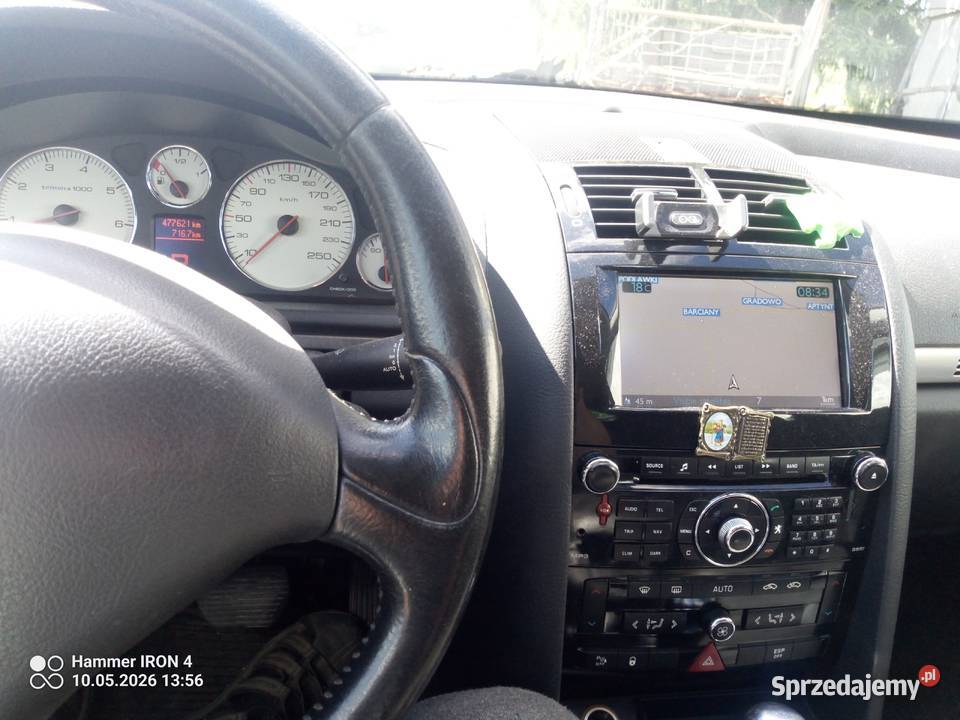 Peugeot 407 20 plus Gaz 2009r Automat