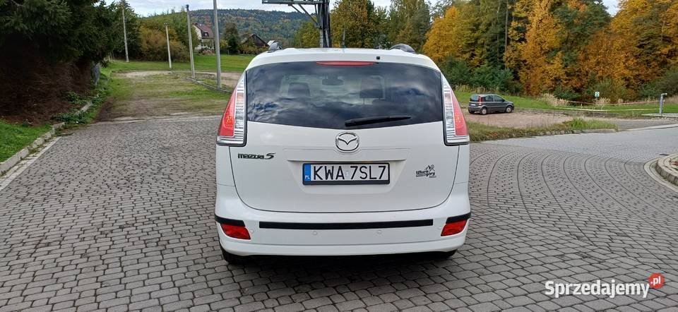 Mazda 5 20 143BEZWYPADEK7 osób Wadowice sprzedam