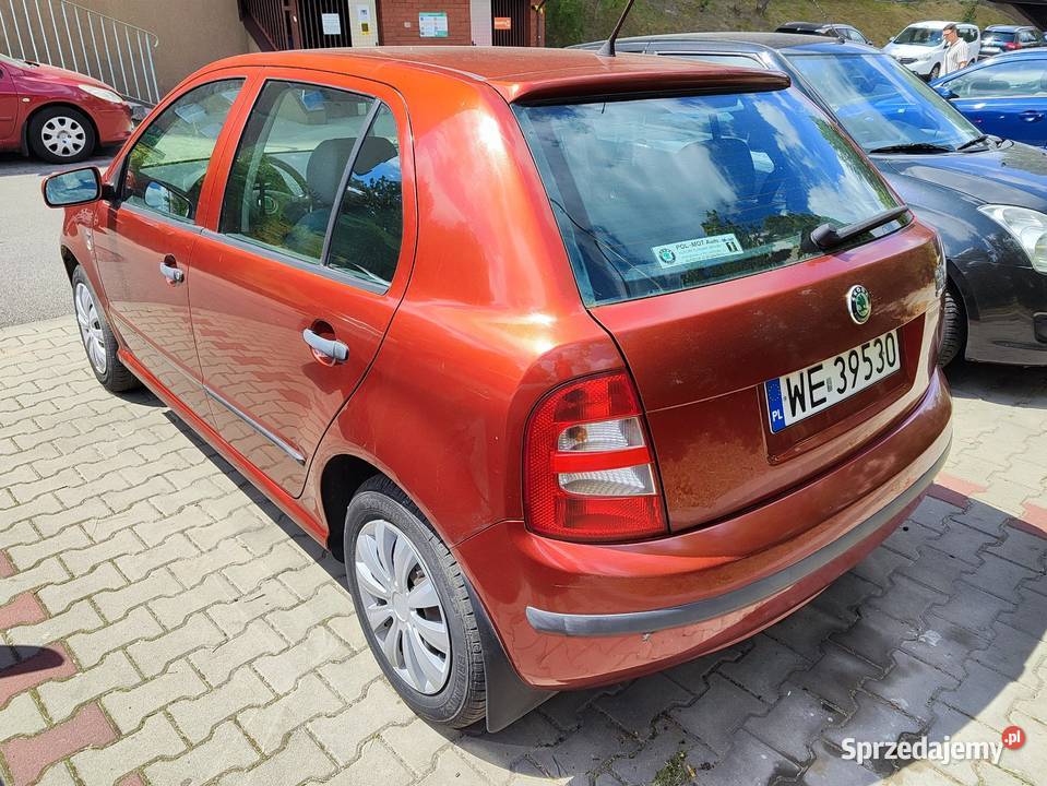Skoda Fabia 14 benzyna 1 właściciel przebieg 47 nieuszkodzony Warszawa