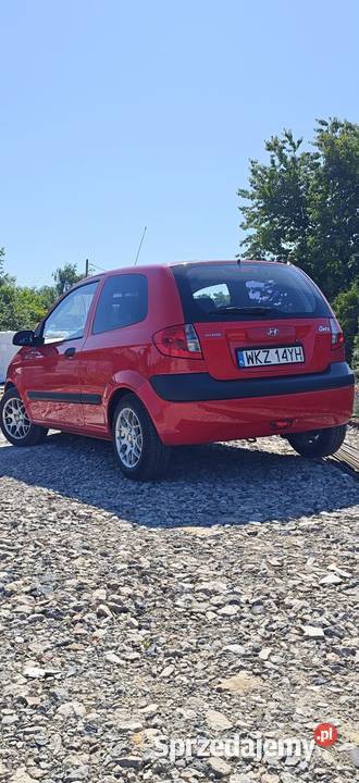 Hyundai 14 benzyna 97KM lubelskie Łęczna