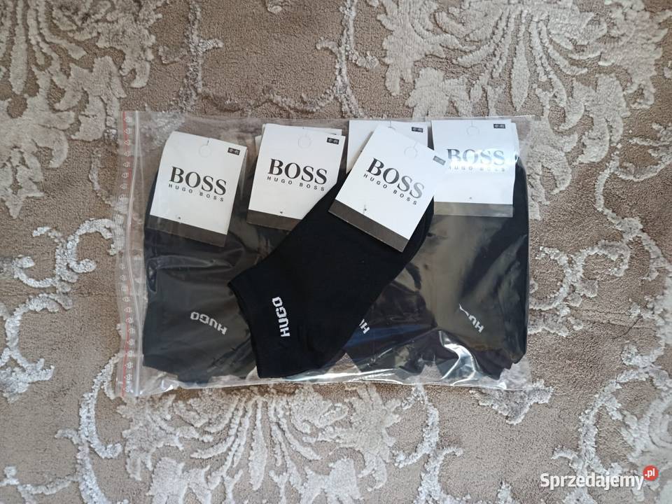 Komplet skarpet stopek Hugo Boss 4145 12 sztuk Białystok