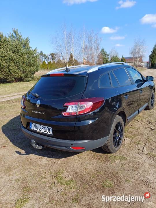 Renault megane 3 2012 16 benzyna 4/5 Megane Nakło nad Notecią
