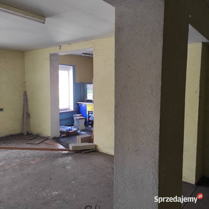 Budynek wolnostojący 1 piętro sprzedam
