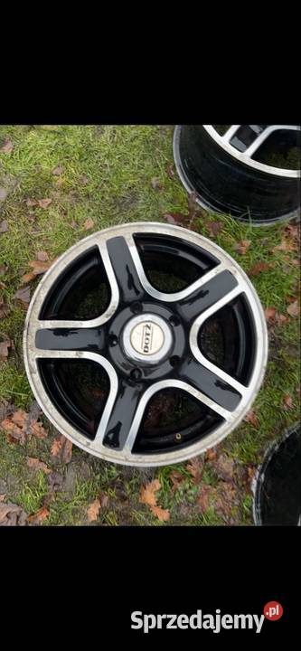 Felgi Dotz 16 5x1397 Vitara Samurai aluminiowe lubelskie Lublin