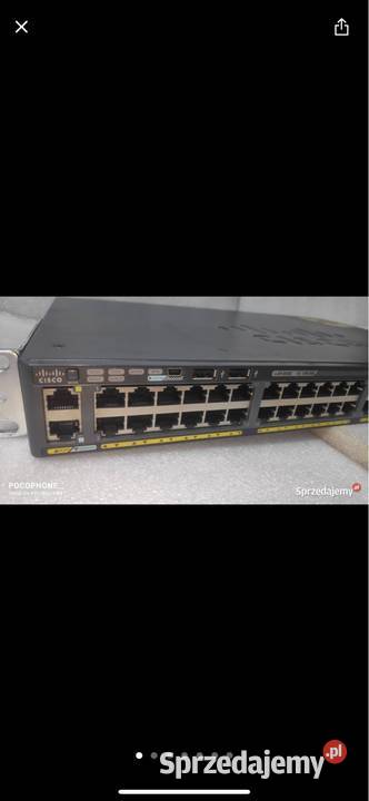Switch Cisco Catalyst 2960X Series Gliwice