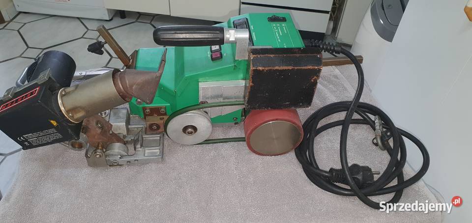Leister Uniroof E40 folia membrana automat Jastrzębie-Zdrój sprzedam