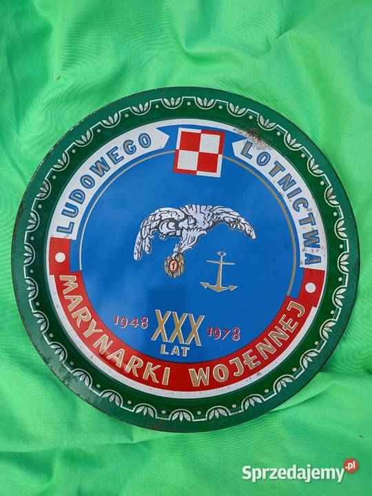 XXX lecie Lotnictwa Marynarki Wojennejpamiątkowa Łódź