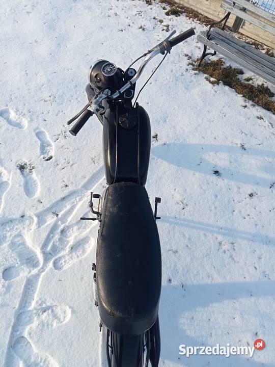 WSK 125 z fabryki PZL 125cm3 Kielce