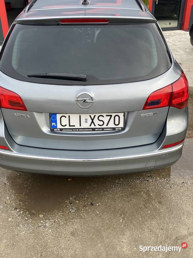 Opel Astra J 16 CDTI 136 Pabianice sprzedam
