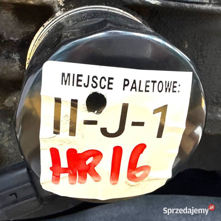 SILNIK PRAWDZIWY Nissan Qashqai 16 16V wersja na