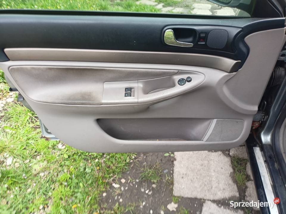 Tapicerki Skórzane Komplet Audi A4 B5 a15 śląskie sprzedam