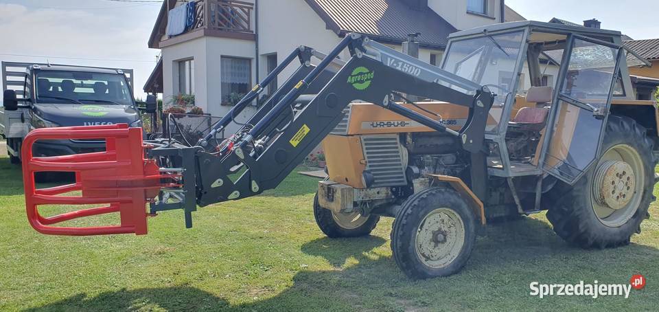 Ładowacz czołowy V1500 AGROSPED MONTAŻ cała 16 Sokołów Podlaski