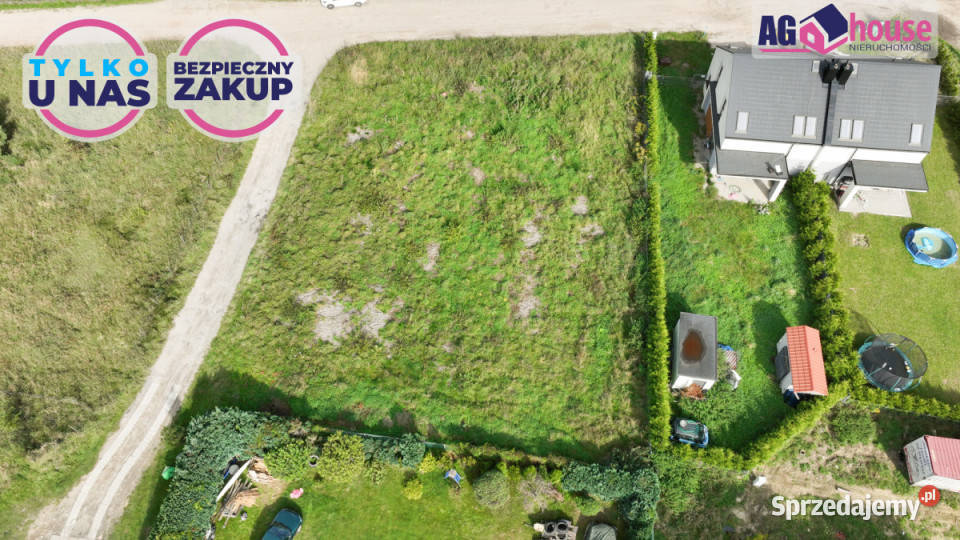 Działka Banino Platynowa 1024m2 pomorskie