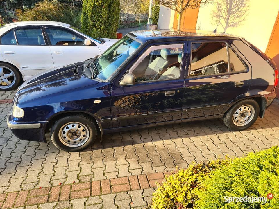 Skoda Felicia 19D niski przebieg 4/5 Oława