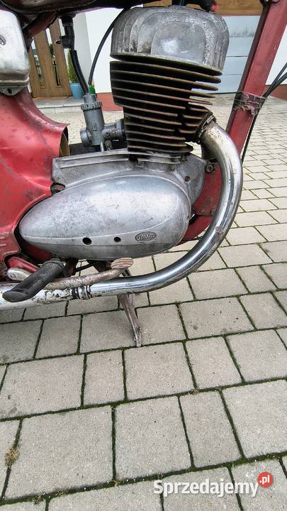 Jawa Panelka 250 model 559 podkarpackie sprzedam
