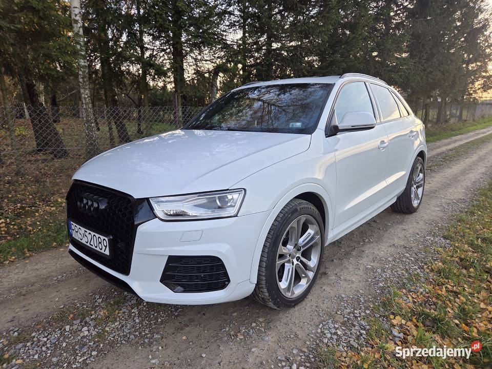 Audi Q3 20 TFSI Quattro S tronic 200 automatyczna Sędziszów Małopolski