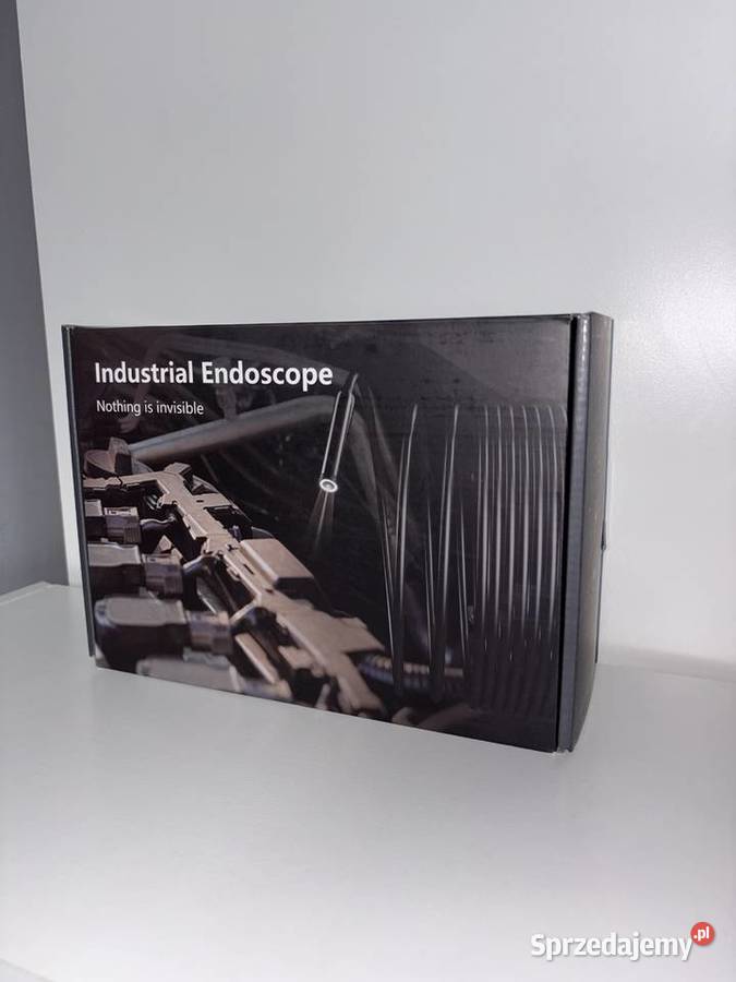 Kamera endoskopowa inspekcyjna NOWA Pozostałe Bydgoszcz