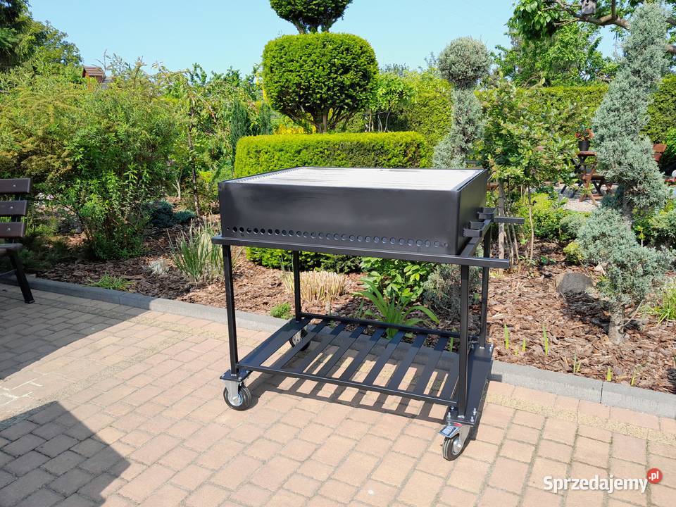 grill ogrodowy węglowy palenisko Damasławek