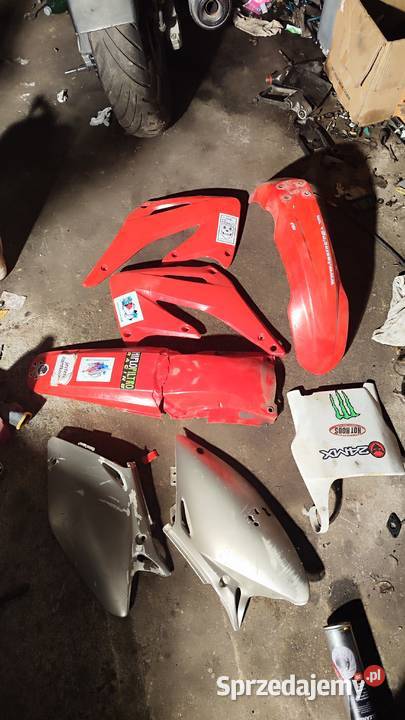 plastiki honda crf 450 podlaskie Białystok sprzedam