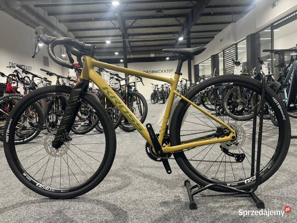 Rower Gravel KROSS Esker 60 BraZie Rama M19 Raty Poznań sprzedam