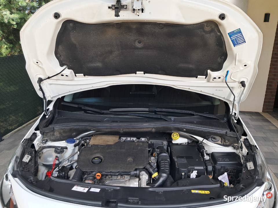 Peugeot 2008 15 HDI 102 2019 wielkopolskie Słodków-Kolonia