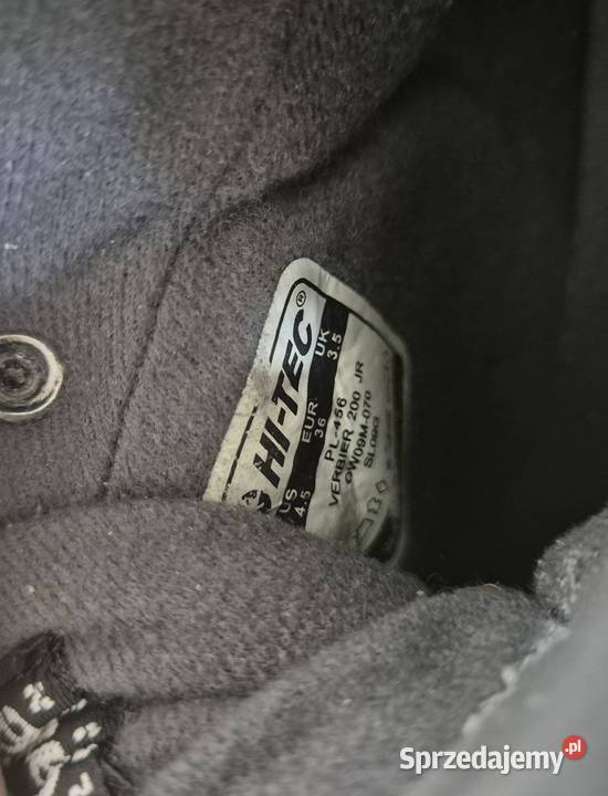 Buty trekkingowe HITEC Wrocław