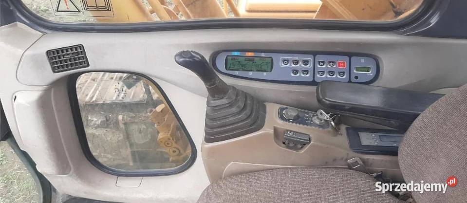 Case CX 210 Koparka Case CX210 6900 mth pierwszy Rok produkcji 2005 Koparki Sochaczew sprzedam