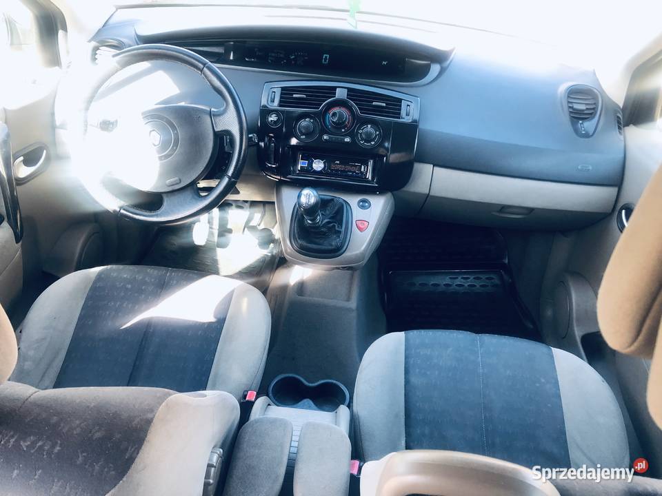 Renault Grand Scenic 19dCi 6biegów Przeworsk