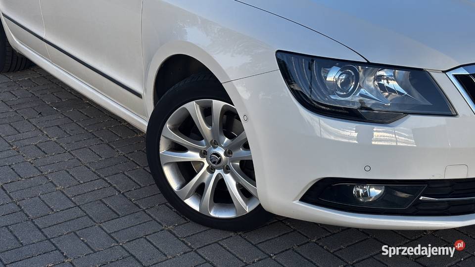 Skoda Superb II 20 TDI 170 DSG tempomat dolnośląskie Lubin