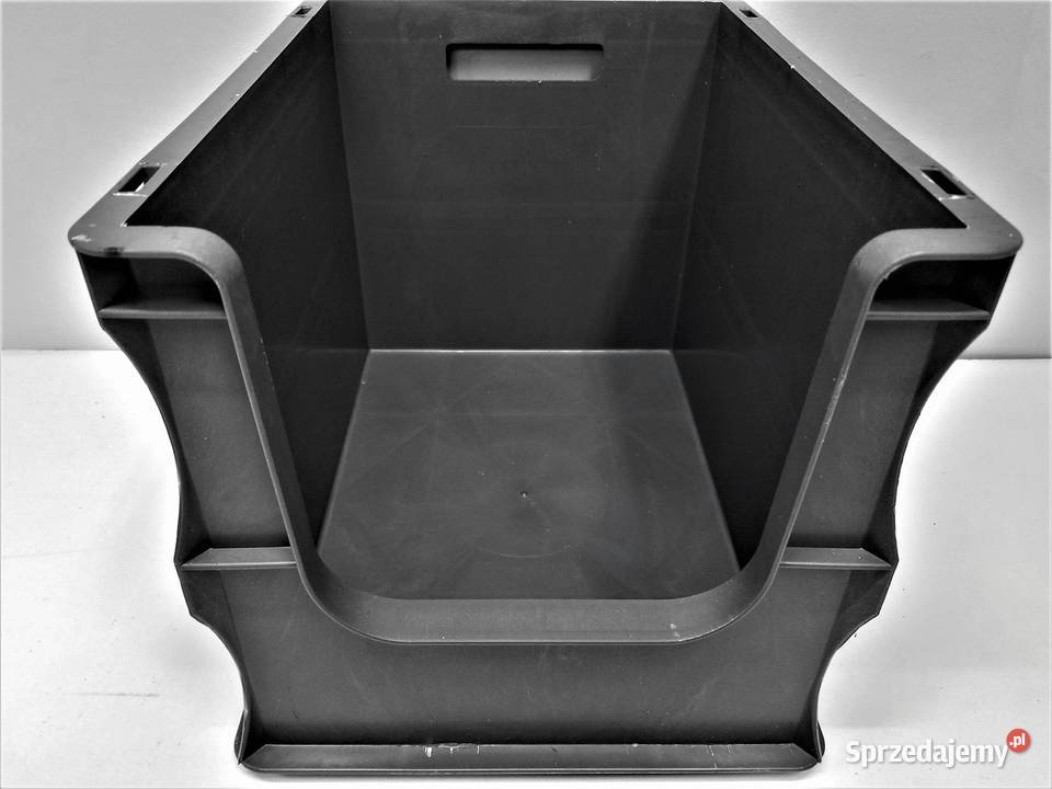Pojemnik 40x30x29 Skrzynka Plastikowa Kosz Dzierżoniów