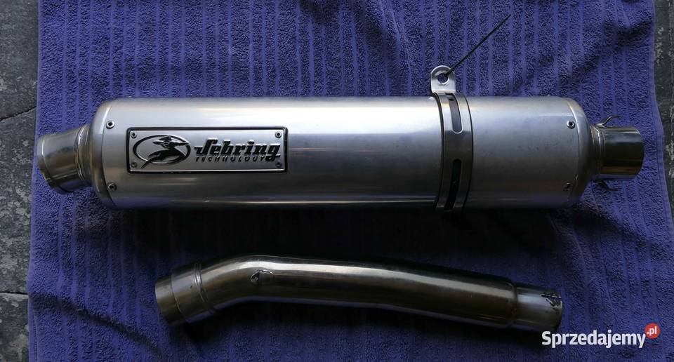 Tłumik Sebring Yamaha R6 Części i akcesoria motocyklowe Przemków