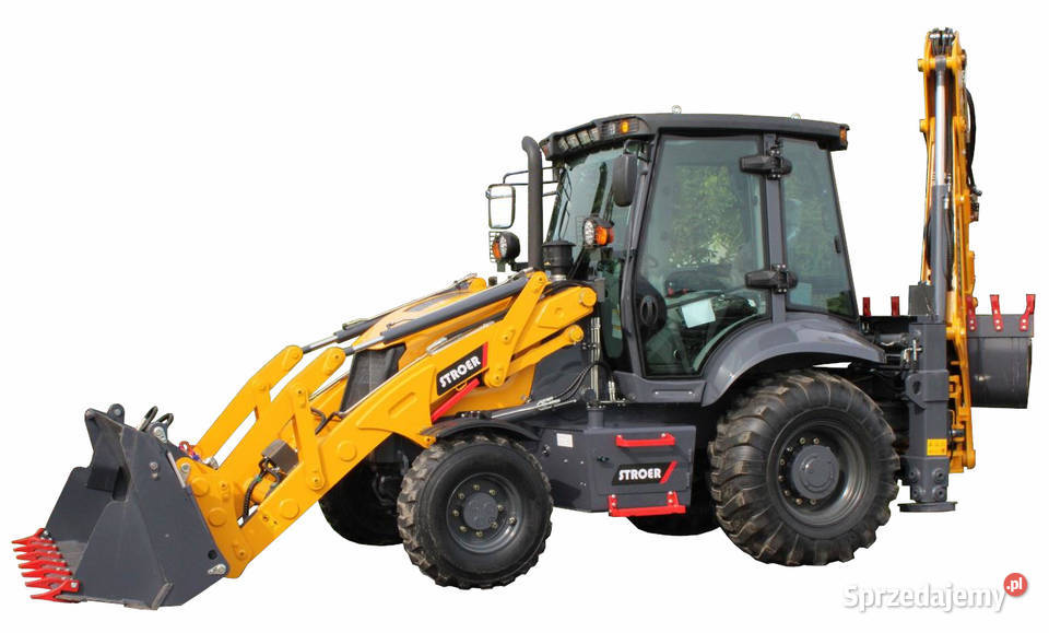 Koparko Ładowarka STROER C 788T 2500 YTO Turbo Rok produkcji 2026 Częstochowa