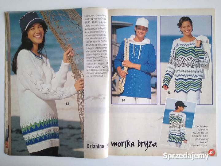 Modne Dzianiny Sandra 31998 sprzedam